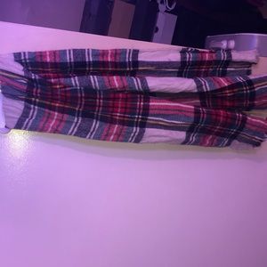 Christmas colored scarf